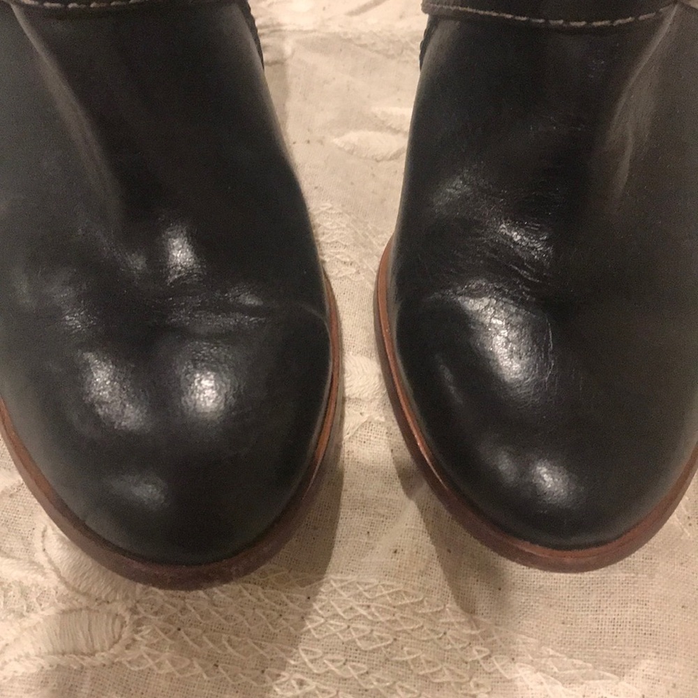 Frye leather âandreaâ boots đ˘ siz 6.5 EUC â¤ď¸ - Picture 6 of 8